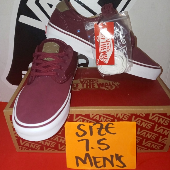 Vans Other - Vans Chima Pro sz 7.5 Men 9.0 Woman